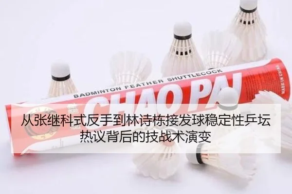 从张继科式反手到林诗栋接发球稳定性乒坛热议背后的技战术演变